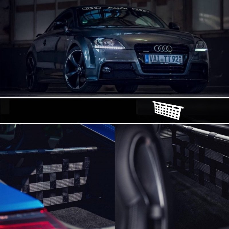 Clubsport Set - Strebe mit Netz für Audi TT / TTS / TTRS 8J